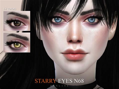 Sims 4 Star Eyes Rotevo