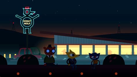 Video Game Night In The Woods 4k Ultra Hd Wallpaper By User619