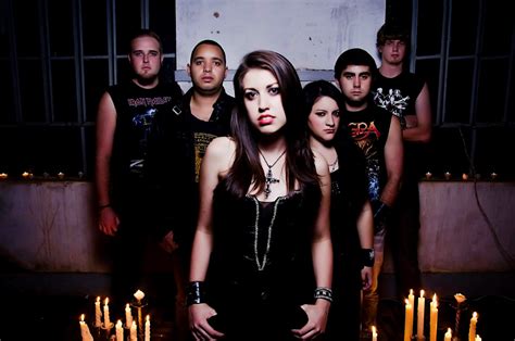 rizzi the new gothic band from brazil ~ muzik mono magazine