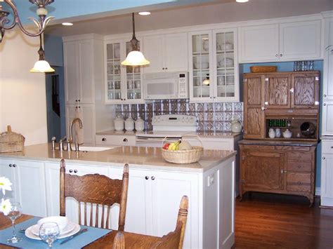 For the love of remodeling check out our home renovation blog to get some ideas for your remodeling project and schedule a free consultation with normandy! Kitchen remodel using existing antique hoosier! | Kitchen ...