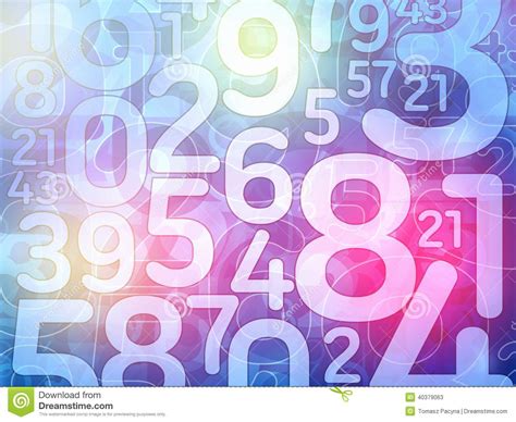 Wallpaper Numbers Wallpapersafari