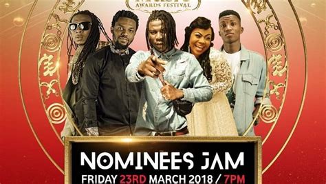 Just In Stonebwoy Kicked Out Off The Bill For Tonights Vgma Nominees