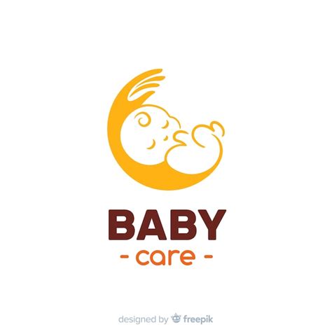 Premium Vector Baby Logo