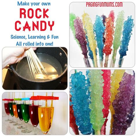 I loved these kinds of edible science experiments when i was a kid. DIY Rock Candy! Maybe I can make it with Xylitol? | making ...