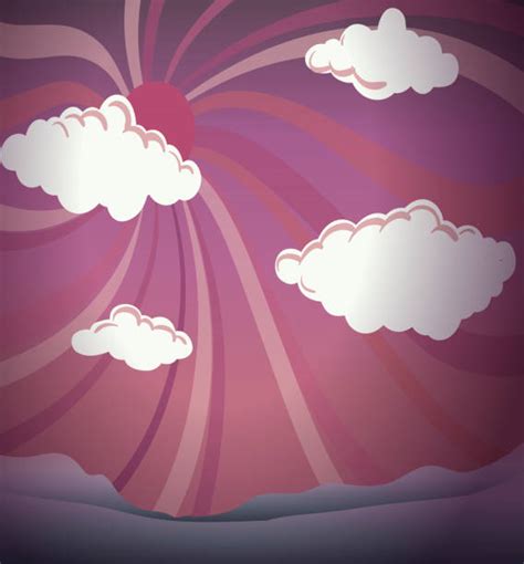 Best Cirrus Clouds Illustrations Royalty Free Vector Graphics And Clip