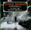 Oingo Boingo : Farewell: Live From The Universal Amphitheatre CD (1999 ...