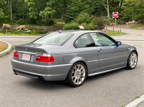 50k Mile 2005 Bmw 330ci Zhp 6 Speed For Sale On Bat Auctions Sold For
