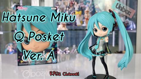 Unbox Hatsune Miku Q Posket Ver A Rpgz Channel Youtube