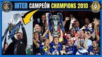 Inter De Milan Plantilla Campeon Champions League | Actualizado octubre ...