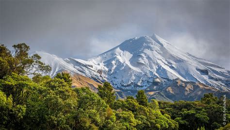 Mt Taranaki Mt Taranaki New Zealand Taranaki Landscape