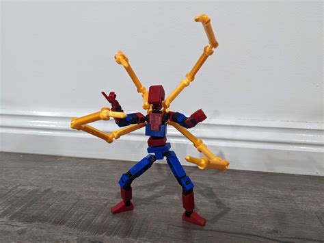 Iron Spider Arms For Lucky 13 By Cromulent Download Free Stl Model