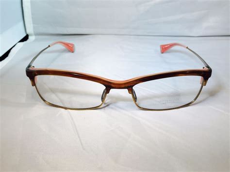 Authentic Titanium Oliver Peoples Eyewear Designer Eyeglasses