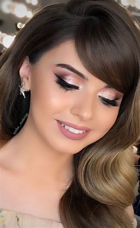 Glamorous Makeup Ideas For Any Occasion In Glam Wedding Makeup