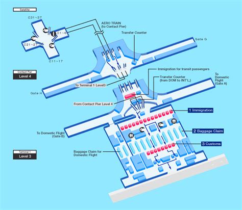 Kl International Airport Terminal 1 Klia 1airport Guide