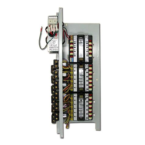 Ge Low Voltage 18 Relay Rr9 Lighting Control Lightsweep Panel