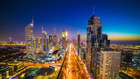 Downtown Dubai And Sheikh Zayed Road Dubai