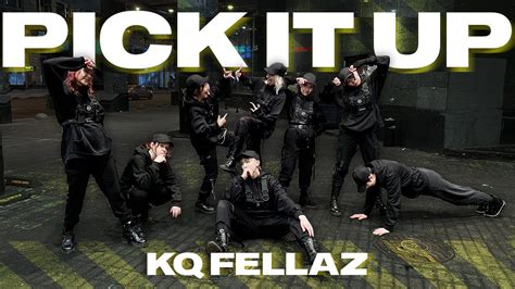 Kpop In Public Onetake Ateez Kq Fellaz Performance Video Pick It Up Dance Cover By Tea
