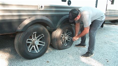 How To Change A Flat Tire On Your RV Flat Tire Rv Tires Rv