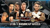 WWE TLC (Tables, Ladders and Chairs) 2013 Official and Complete Match ...