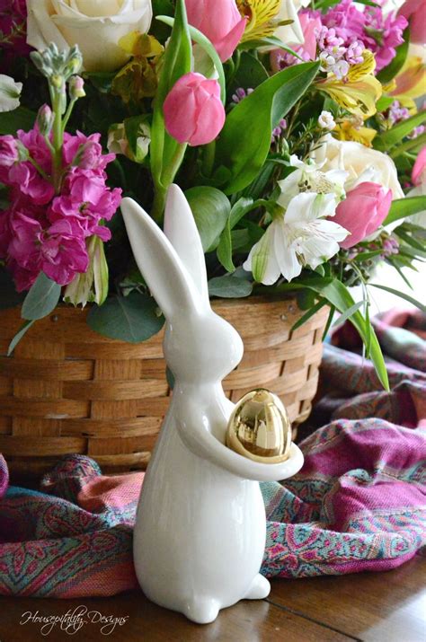 Floral Friday Create A Blooming Easter Basket Home Is Where The