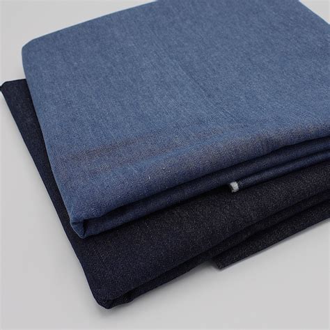 8oz 100 Cotton Washed Denim Dark Indigo Higgs And Higgs