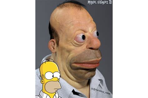 Así Se Vería Homero Simpson En La Vida Real El Espectador