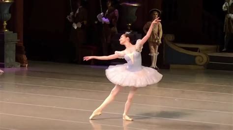 Daria Kulikova Debut Princess Florine In Sleeping Beauty Mariinsky