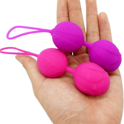 Silicone Vaginal Ball Kegel Balls Shrink Vaginal Tight Exercise Device