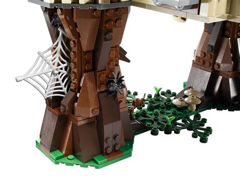Lego Star Wars Ewok Village Images And Info The Toyark