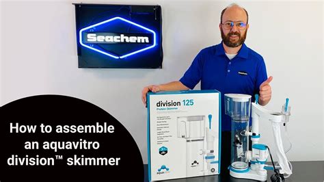 How To Assemble An Aquavitro Division™ Skimmer Youtube