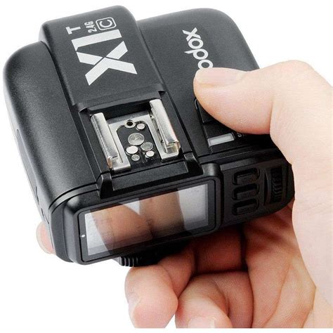 godox x1t ttl wireless flash trigger transmitter for canon ເຄື່ອງສູນ godox