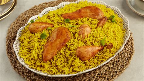 Prepare Chicken Mandi Rice Maggi Arabia
