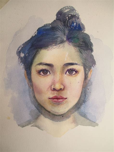 Portrait Watercolor