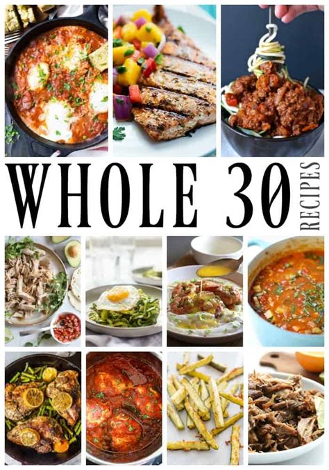 Some of these recipes are quite high in calories and fat. 50 of the Best Whole30 Recipes - A Dash of Sanity