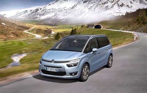 New Citroen Grand C4 Picasso First Official Details Cl 13073010