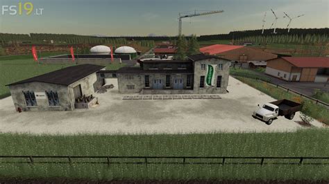 Placeable Dairy V 1 0 FS19 Mods Farming Simulator 19 Mods