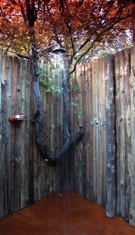 61 Best Rustic Outdoor Bathshower Ideas Images On Pinterest Outdoor