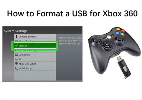 How To Format A Usb For Xbox 360 Full Guide In 2024 Easeus