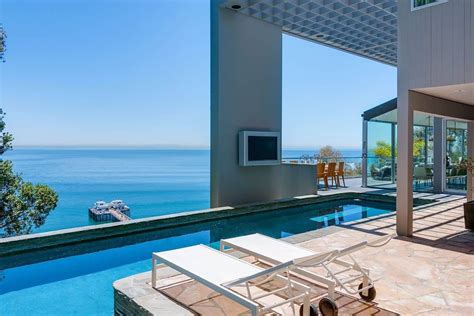 Modern Malibu Beach House Rooms With A View