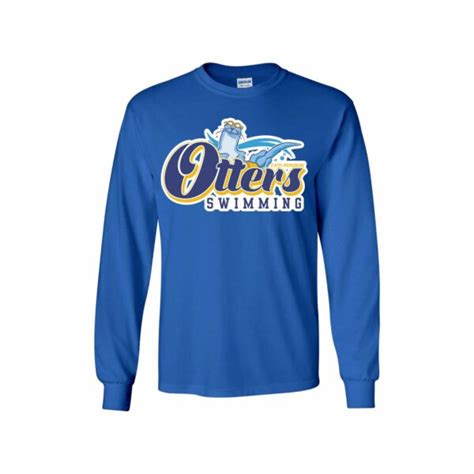Cato Meridian Otters Club Adult Long Sleeve Mad Moose Designs