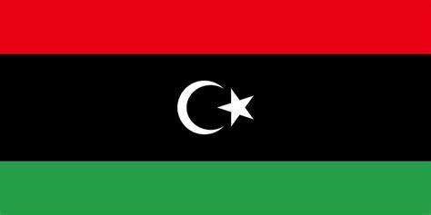 Flag Of Libya History Design Colors Britannica