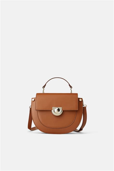 Image 2 Of Small Oval Crossbody Bag From Zara Crossbody Bag Large