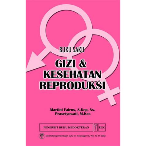 Jual Buku Saku Gizi Kesehatan Reproduksi Shopee Indonesia Hot Sex Picture