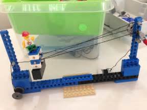 Lego Pulley System Created By Lego Diy Projects Lego Projects Lego