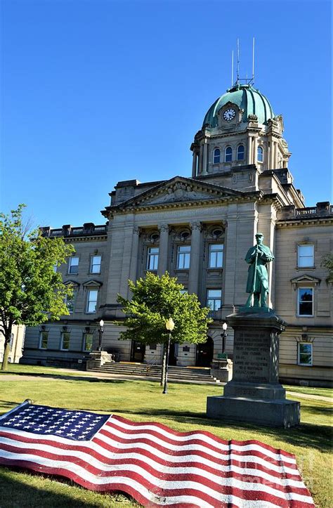 Kankakee County Courthouse Photograph By Brigitte Emme