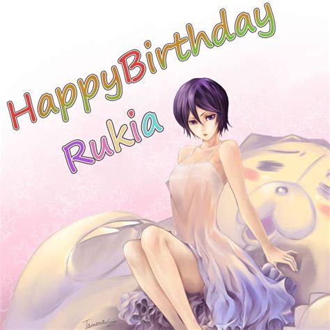 Rukia 14 In 2020 Ichigo And Rukia Happy Birthday Bleach