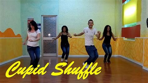 Cupid Shuffle By Cupid Official Choreography 2014 Ballo Di Gruppo