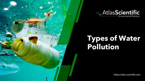 Types Of Water Pollution Atlas Scientific