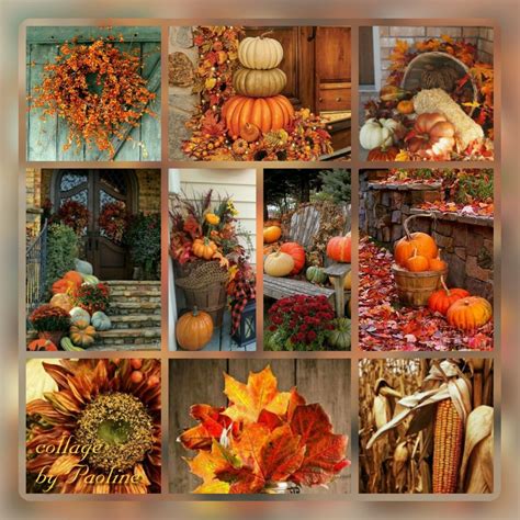 I Collage Di Paoline Autunno Arancione Autumn Magic Autumn Day Autumn