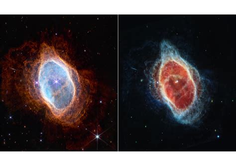 Secrets Of Southern Ring Nebula Revealed By James Webb Space Telescope